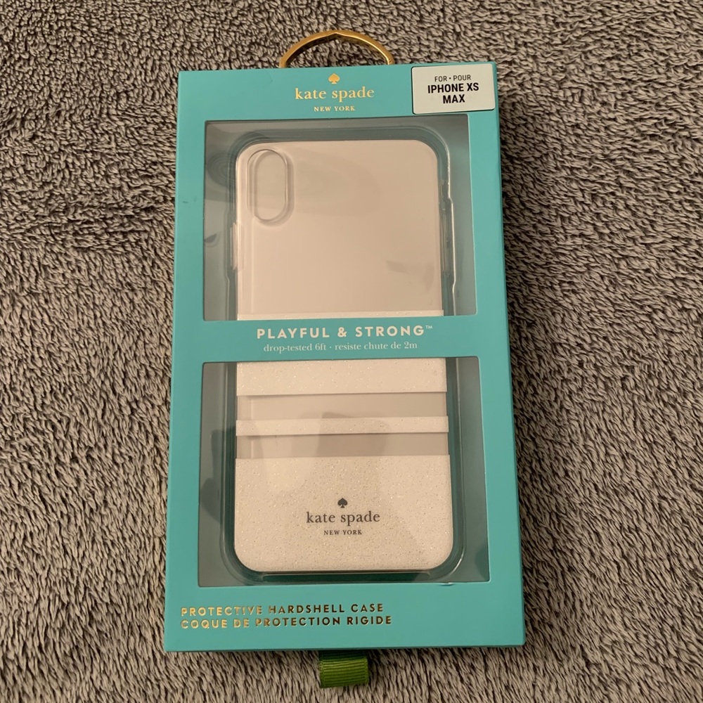 Kate Spade ♠️ IPhone XS Max Case
